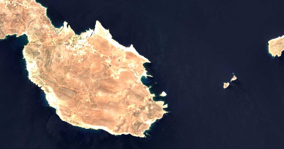 Carte satellite de Karavostásis