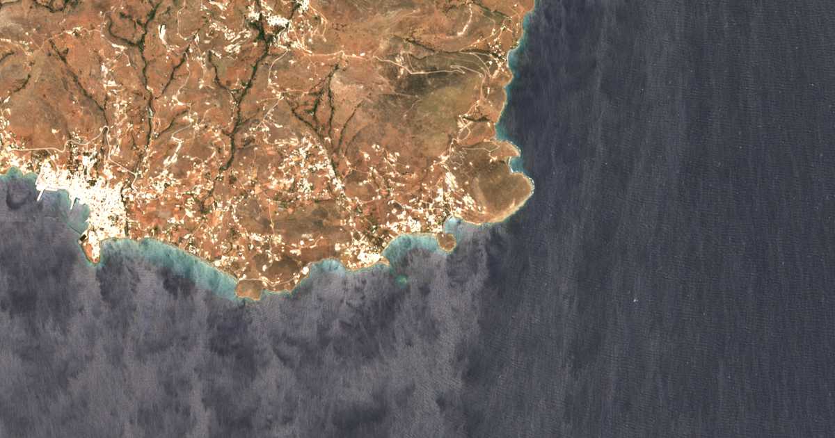 Carte satellite de Laoúti