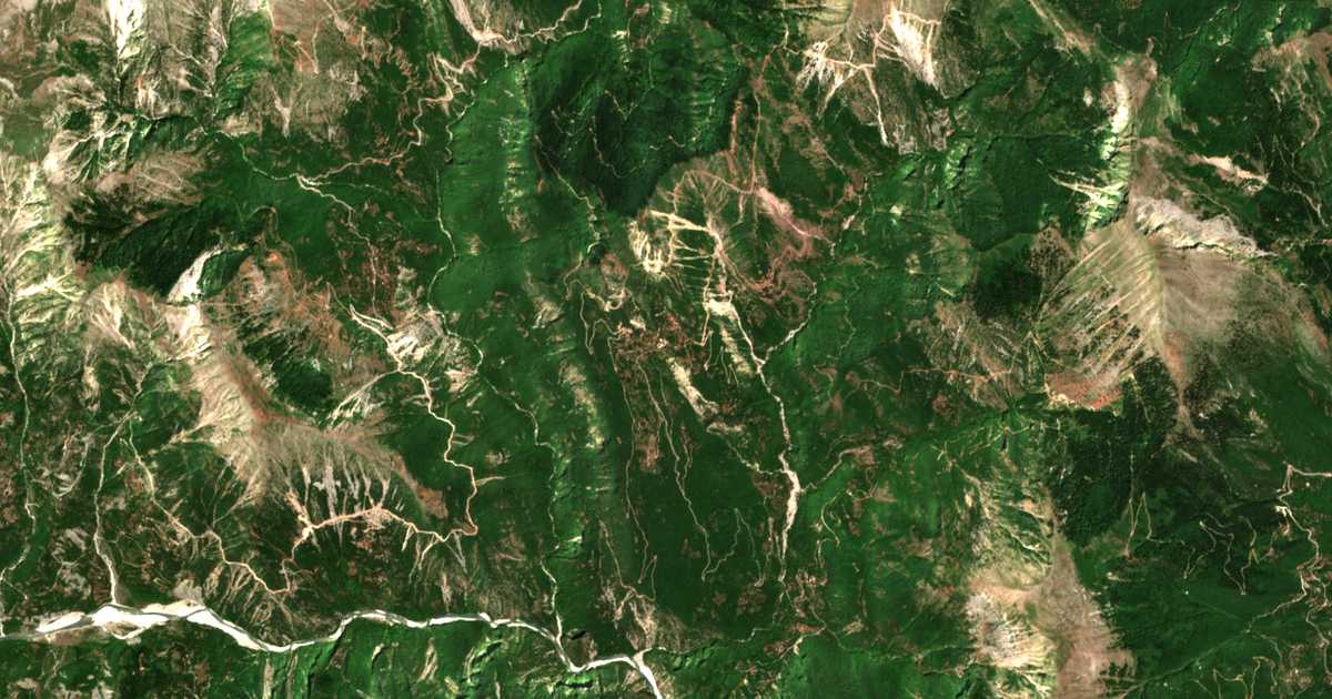 Carte satellite de Elliniká