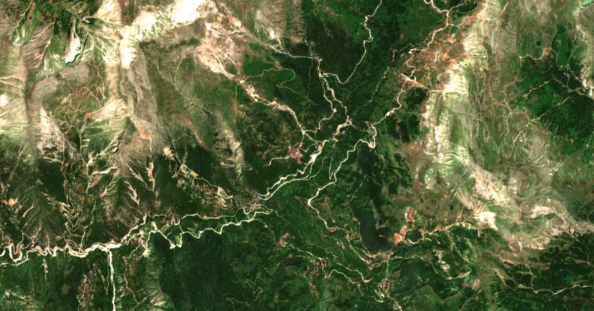 Carte satellite de Vlásion