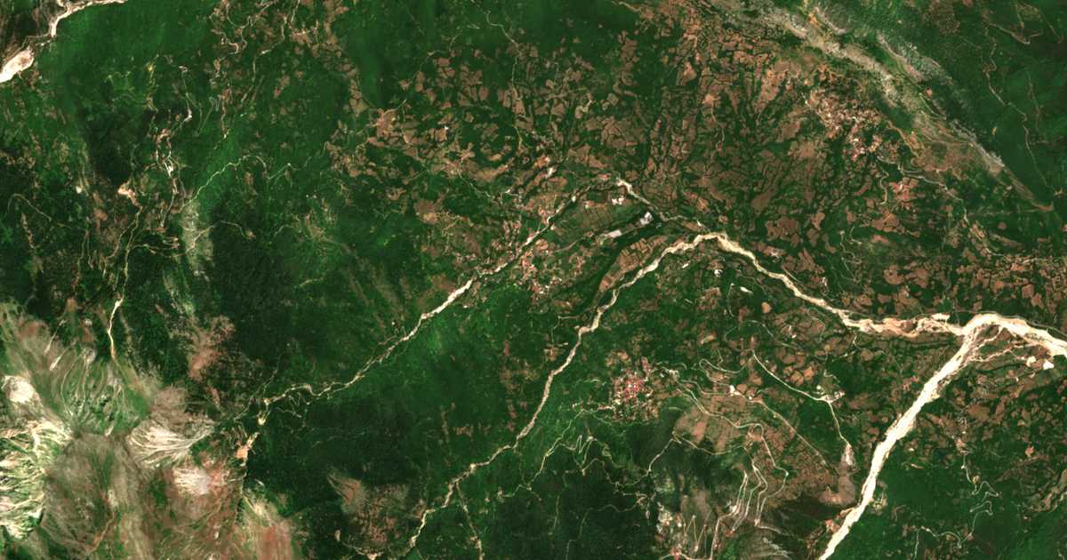 Carte satellite de Vatsouniá