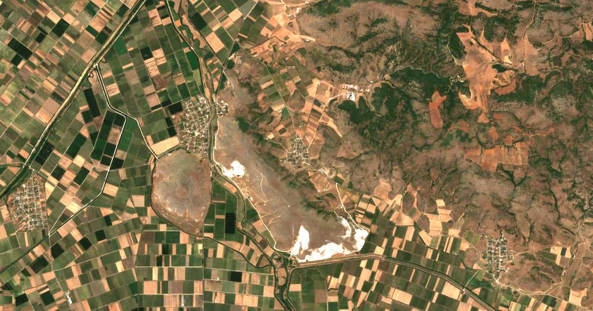 Carte satellite de Ágios Dimítrios