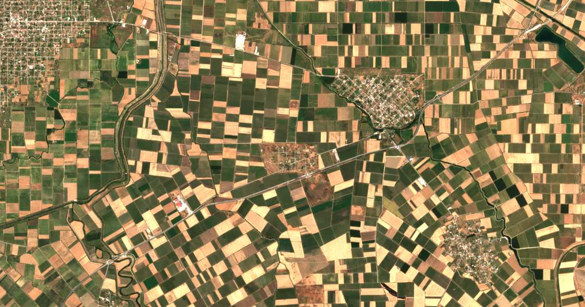 Carte satellite de Astrítsa