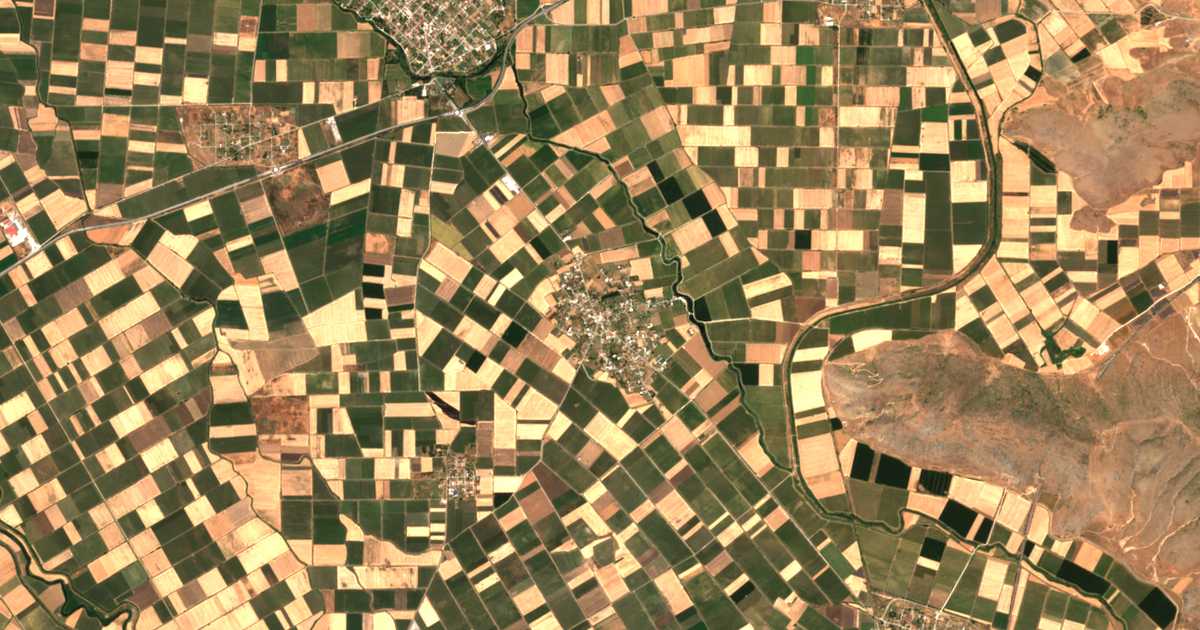 Carte satellite de Fýllo