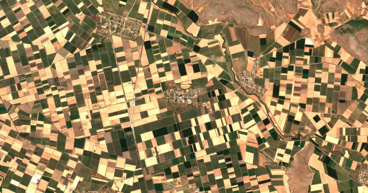 Carte satellite de Léfki