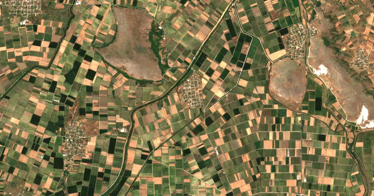 Carte satellite de Metamórfosi