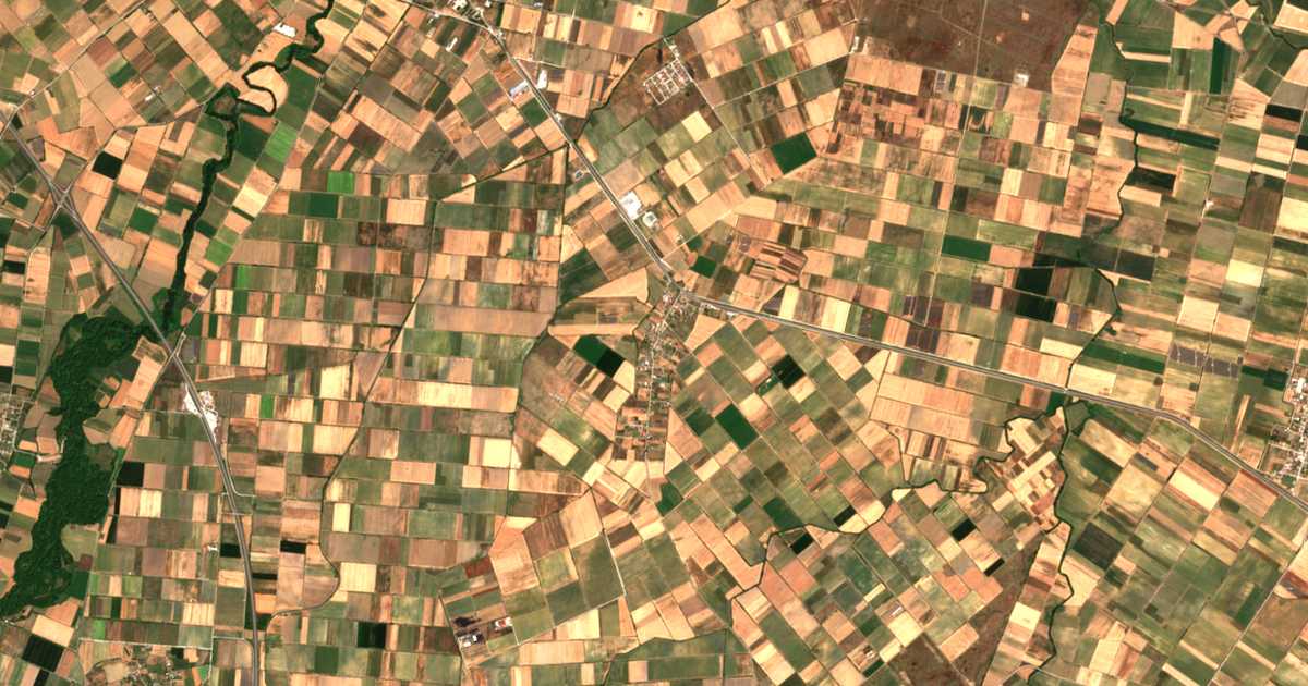 Carte satellite de Ágios Vissários