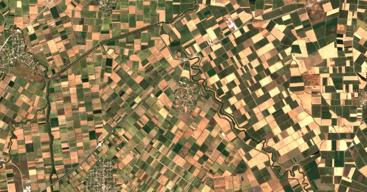 Carte satellite de Ermítsion