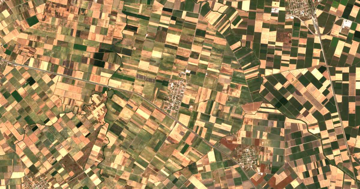 Carte satellite de Gefýria