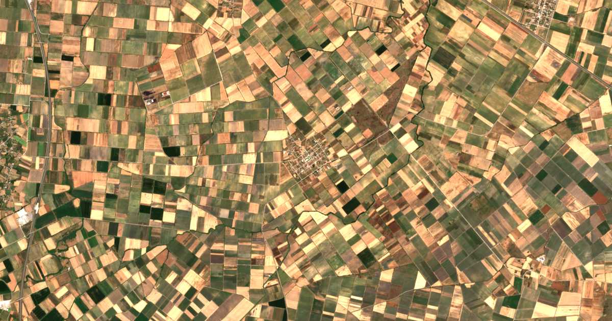 Carte satellite de Kappadokikón