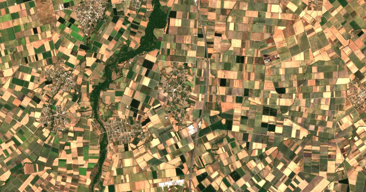 Carte satellite de Mavrachádes