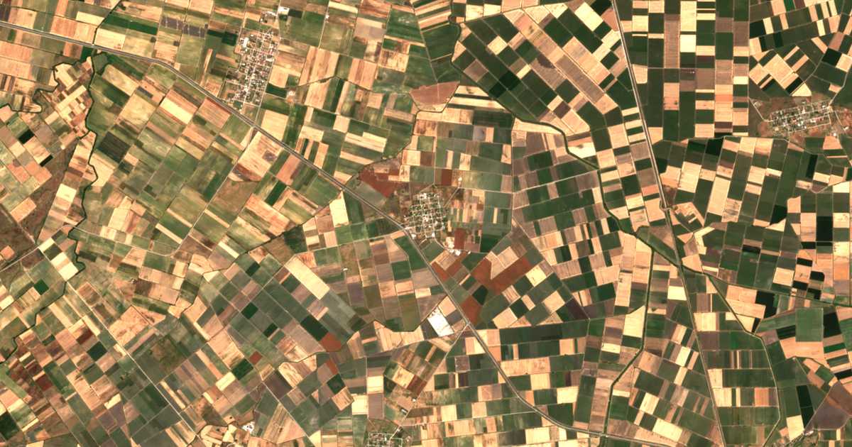 Carte satellite de Néon Ikónion