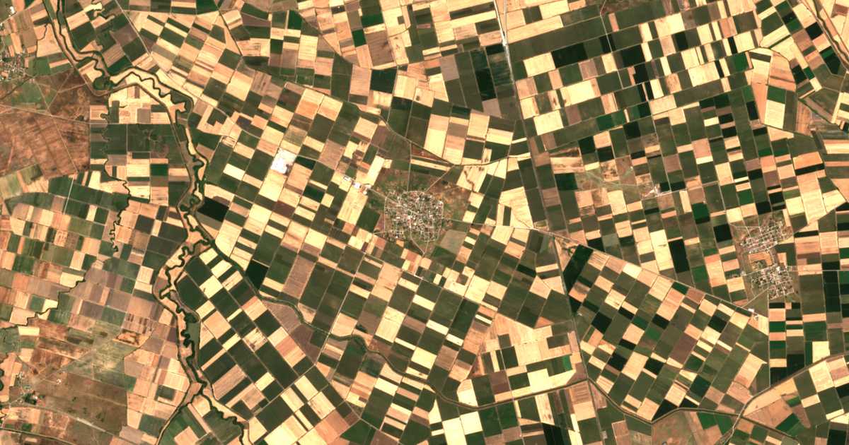 Carte satellite de Paschalítsa