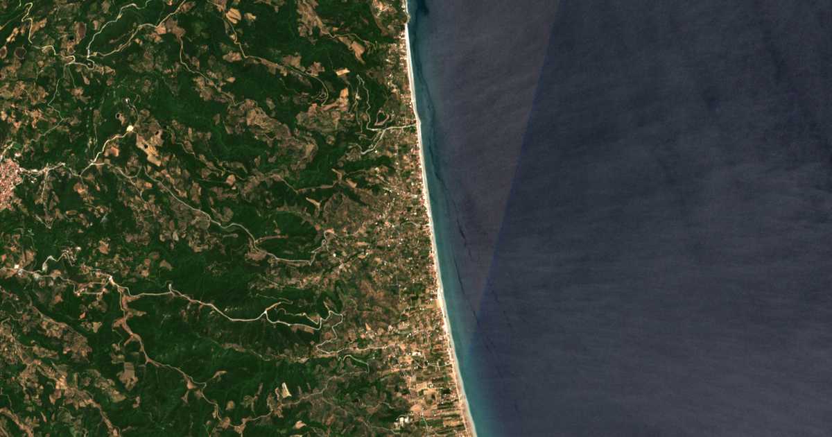 Carte satellite de Velíka