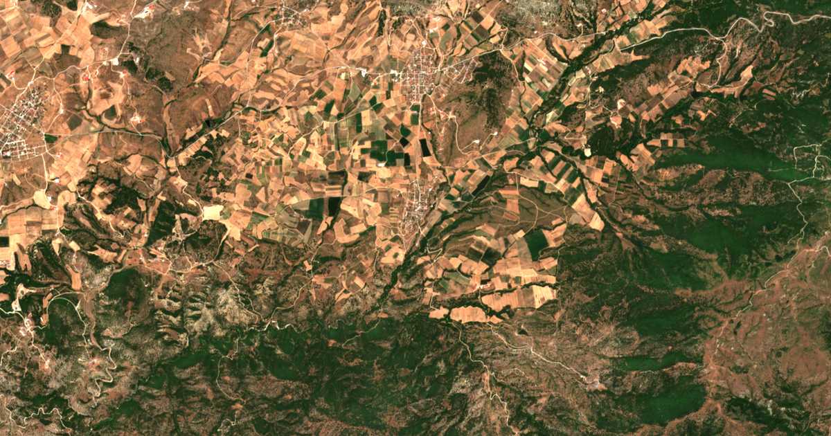 Carte satellite de Flámpouron