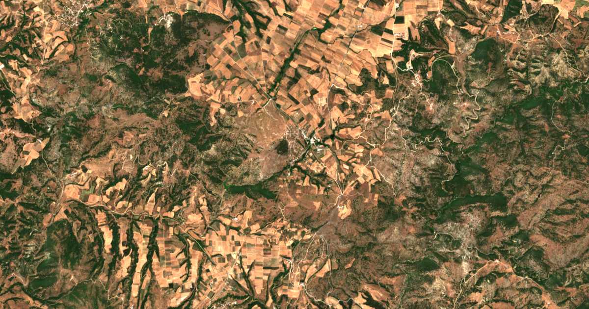 Carte satellite de Mikrón Eleftherochórion