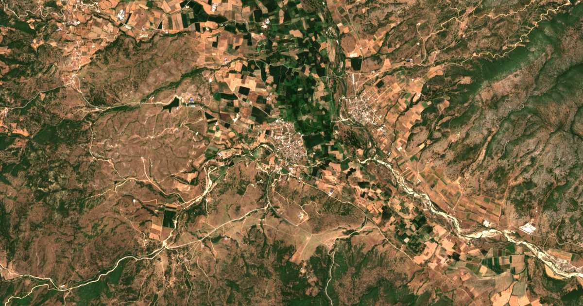 Carte satellite de Vlachogiánnion