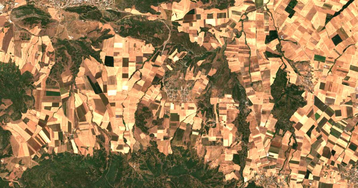 Carte satellite de Achillio Farsalon