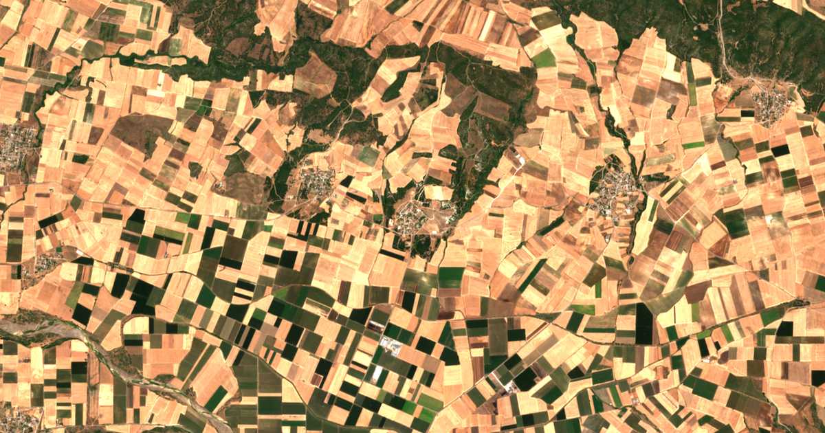 Carte satellite de Áno Vasiliká