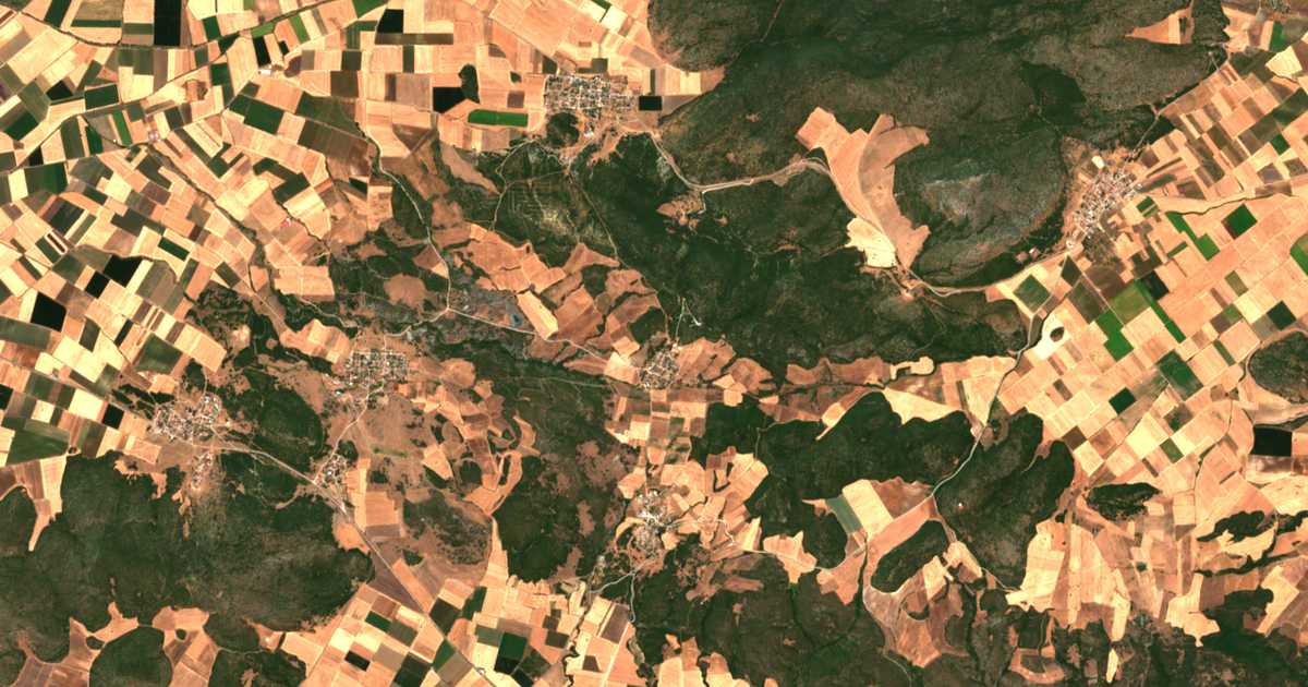 Carte satellite de Argithéa