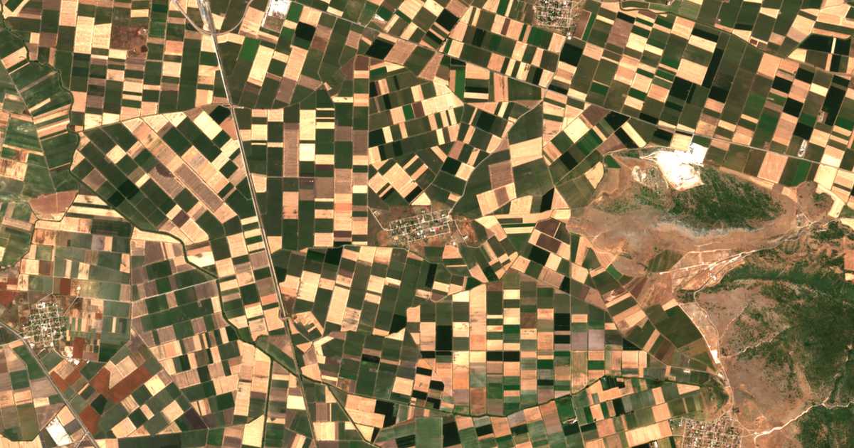 Carte satellite de Ágios Geórgios