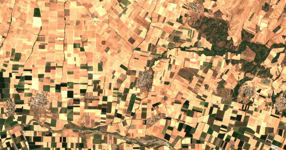 Carte satellite de Dasólofos