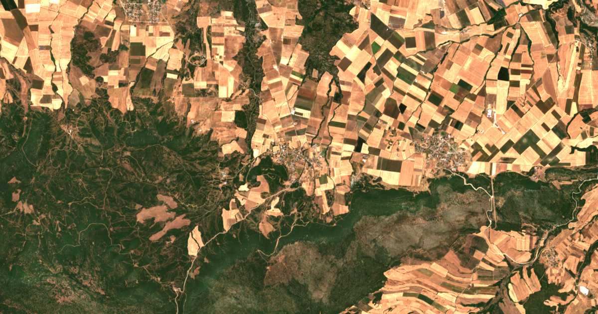Carte satellite de Dílofon