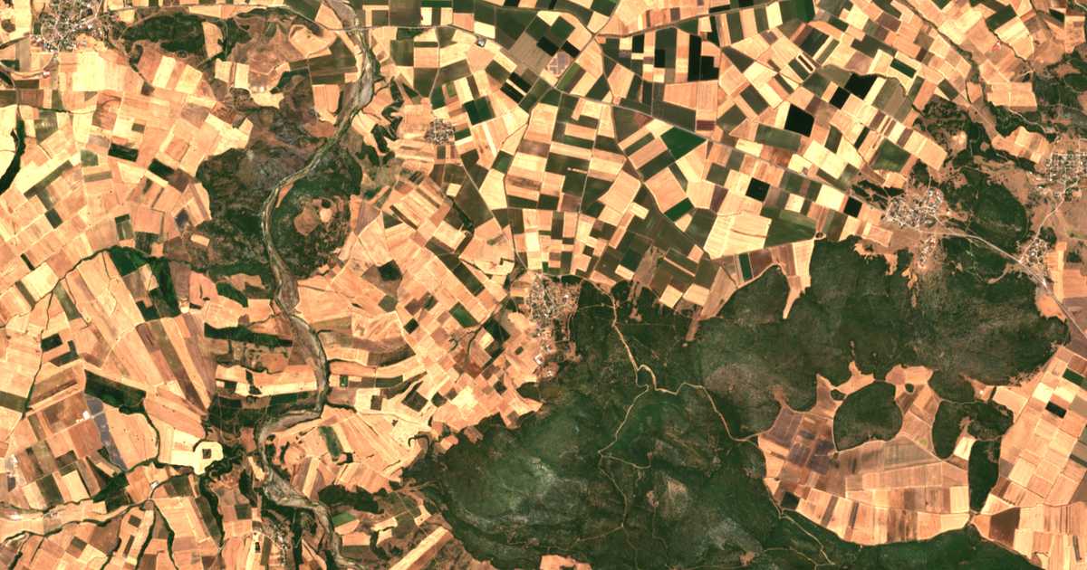 Carte satellite de Neráida