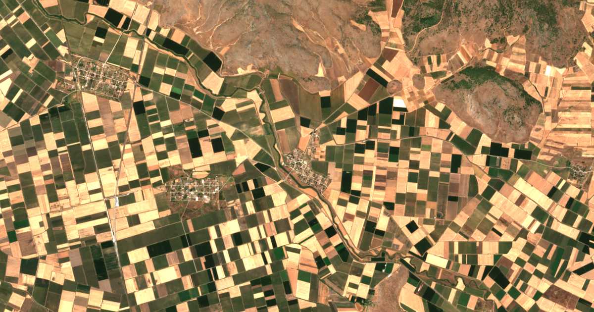 Carte satellite de Ypéreia