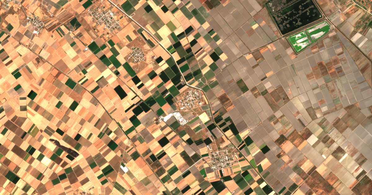 Carte satellite de Achílleion