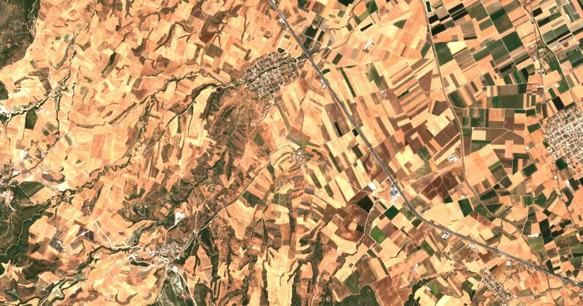 Carte satellite de Agrokípion