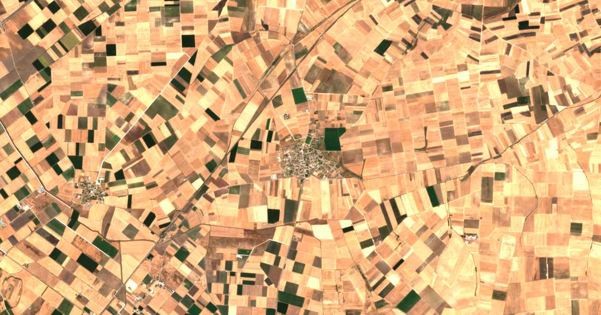 Carte satellite de Ágioi Anárgyroi