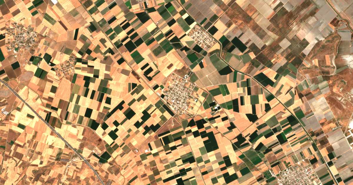 Carte satellite de Arménio