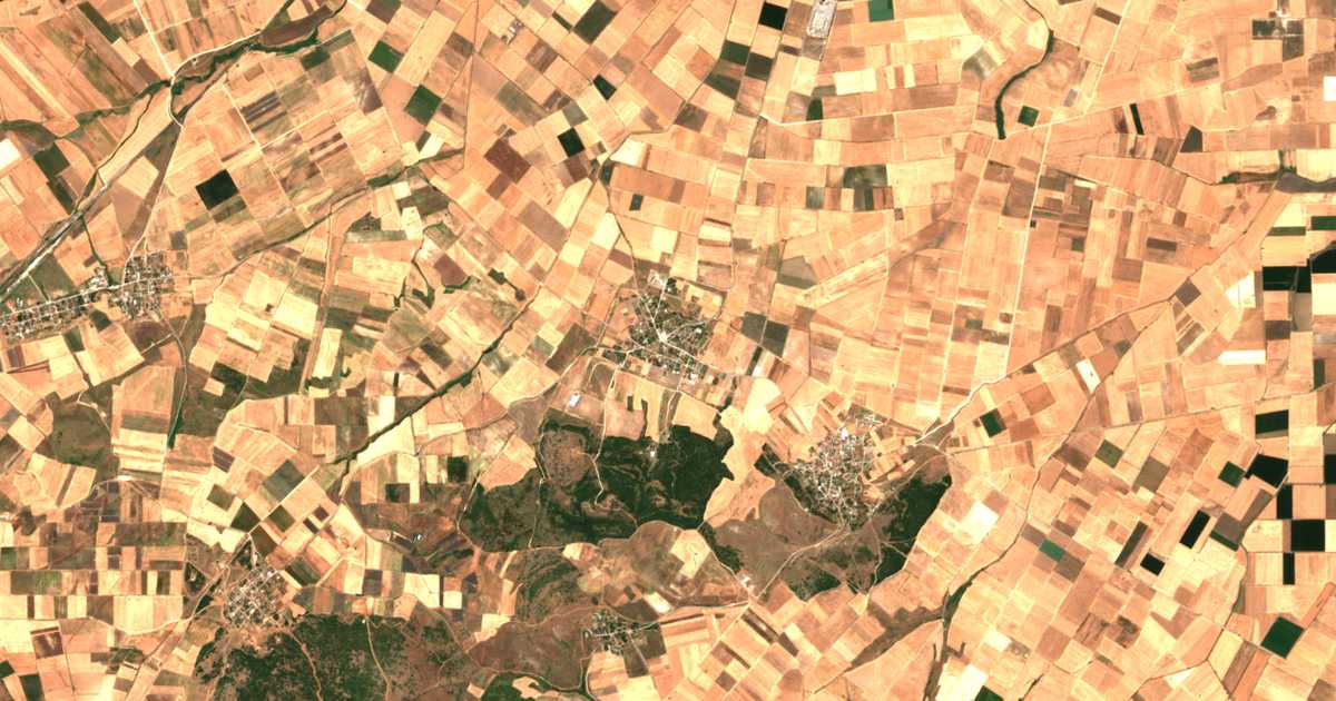Carte satellite de Ágios Geórgios