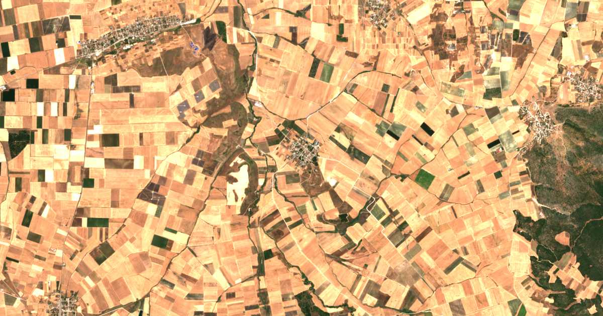 Carte satellite de Dílofon