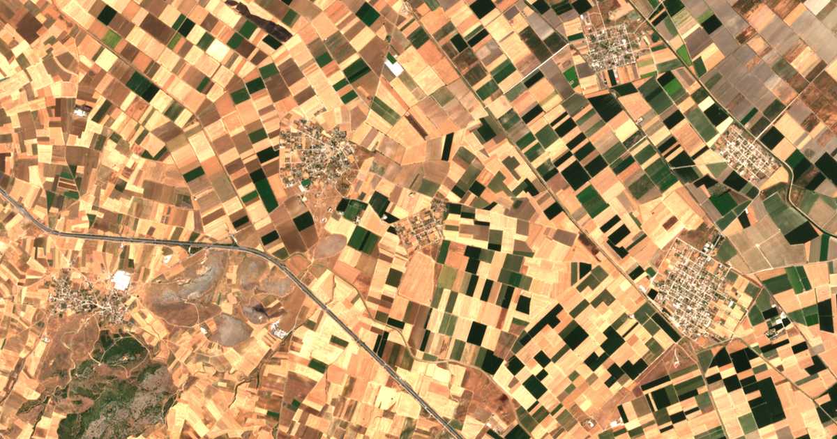 Carte satellite de Kokkínai
