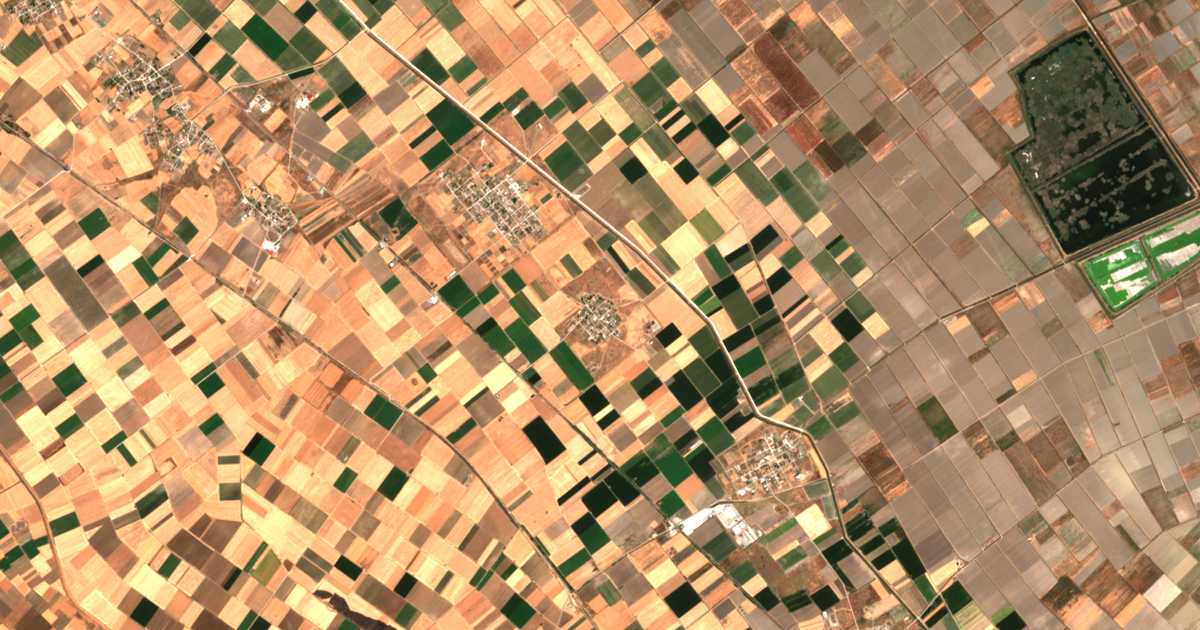 Carte satellite de Lofískos