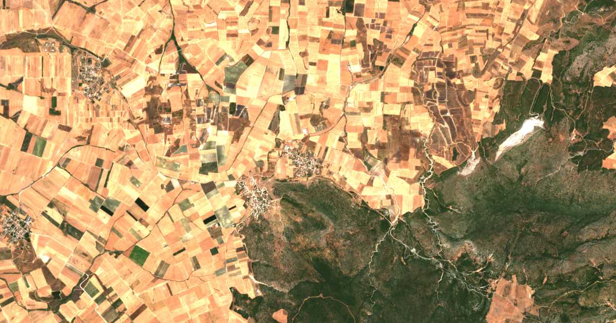 Carte satellite de Mýra