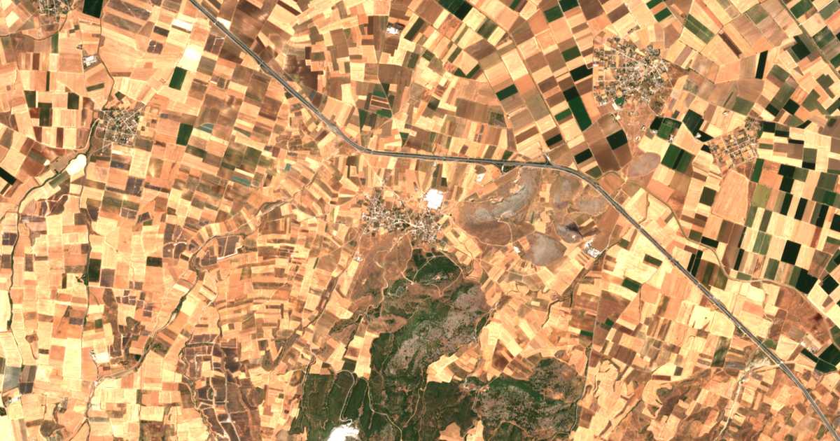 Carte satellite de Néon Perivólion