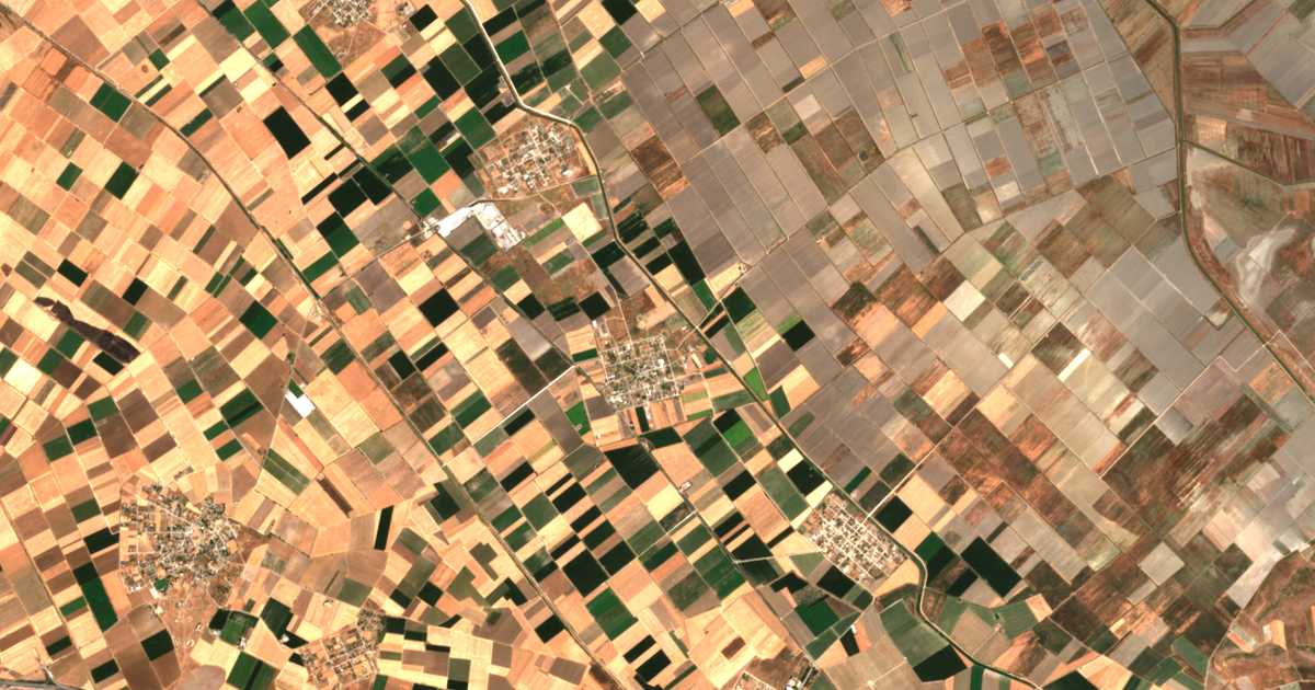 Carte satellite de Níki