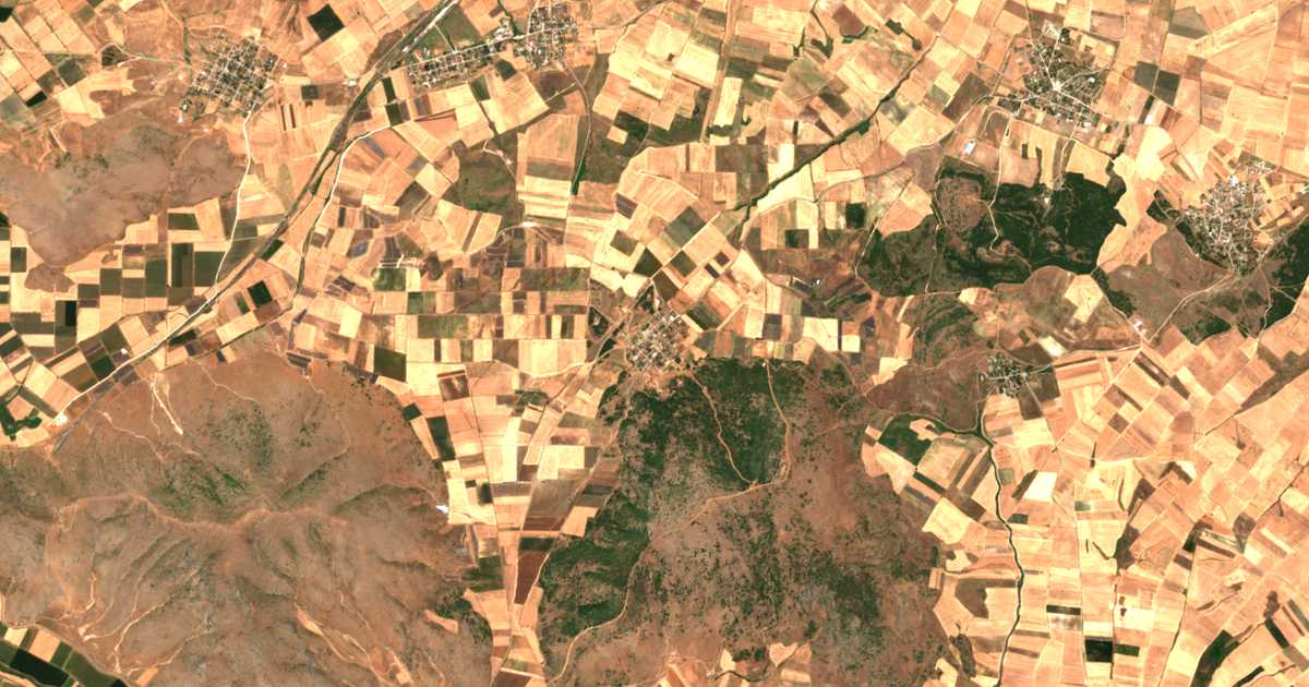 Carte satellite de Psychikón