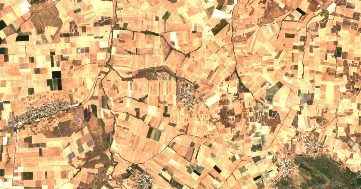Carte satellite de Sofón