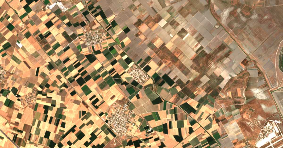 Carte satellite de Sotírion
