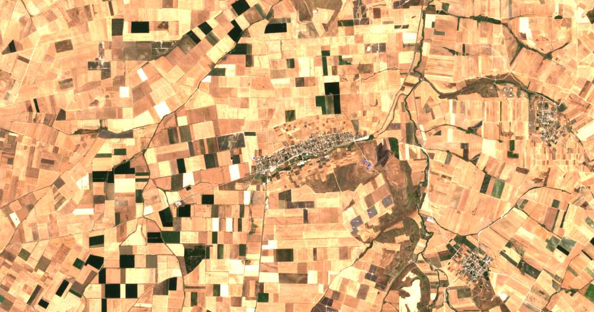 Carte satellite de Záppeion