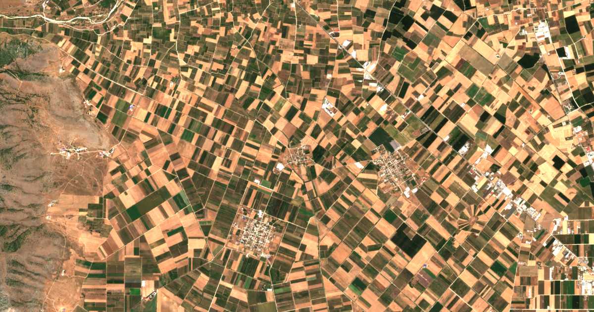 Carte satellite de Agía Sofía