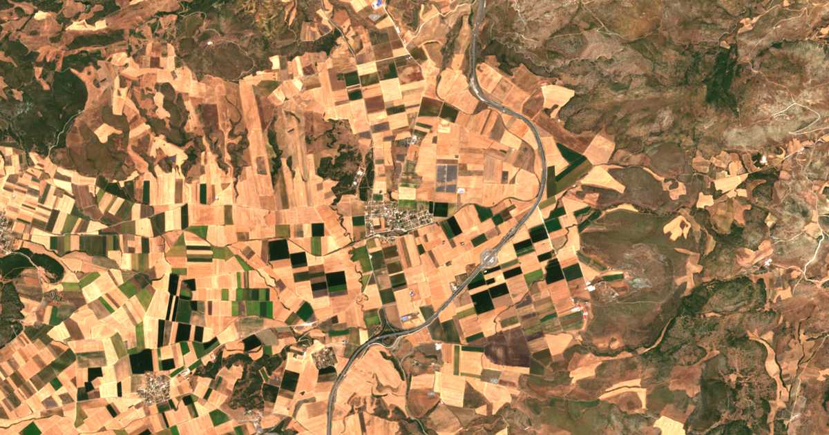 Carte satellite de Aerinón
