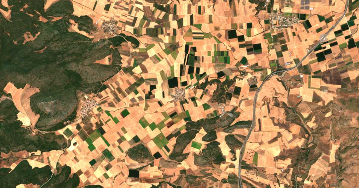 Carte satellite de Ágios Dimítrios