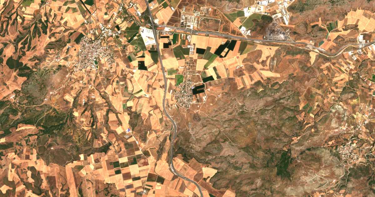 Carte satellite de Ágios Geórgios