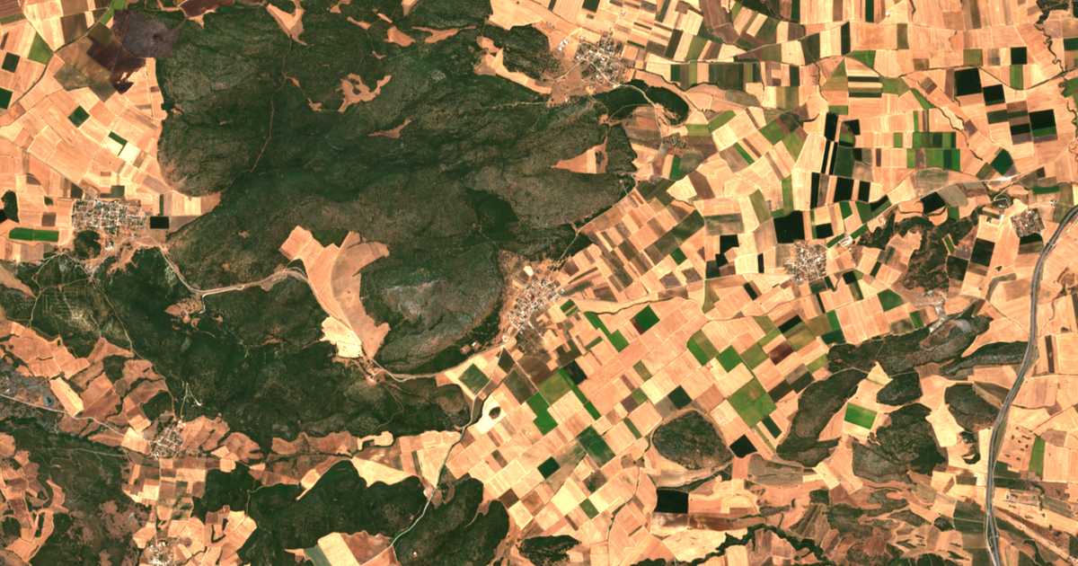 Carte satellite de Perívlepton