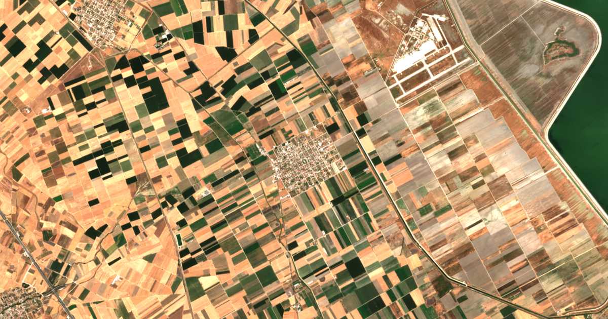 Carte satellite de Stefanovikeio